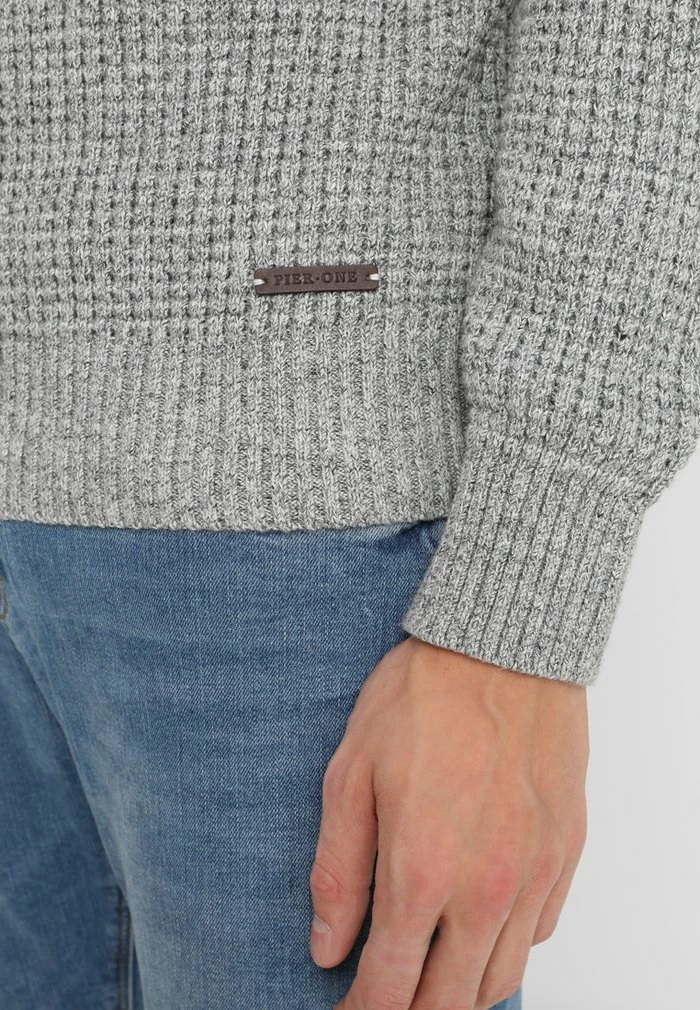 Pier One Jumper - Mottled Grey 6 Pier One Jumper - Mottled Grey - Image 6