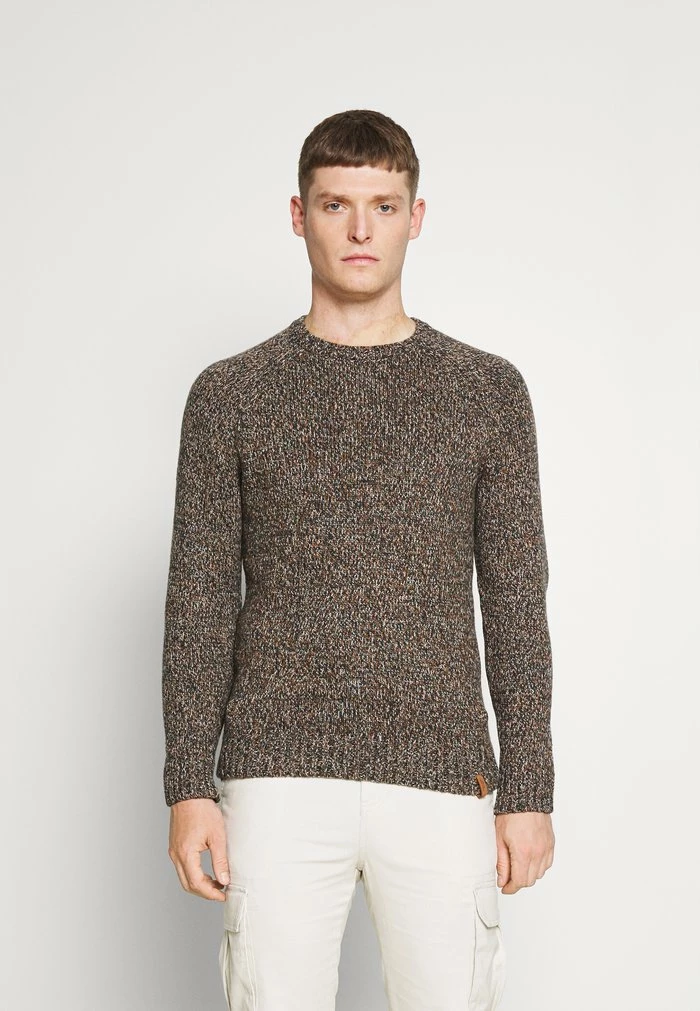 Pier One Jumper - Mottled Brown 1 Pier One Jumper - Mottled Brown