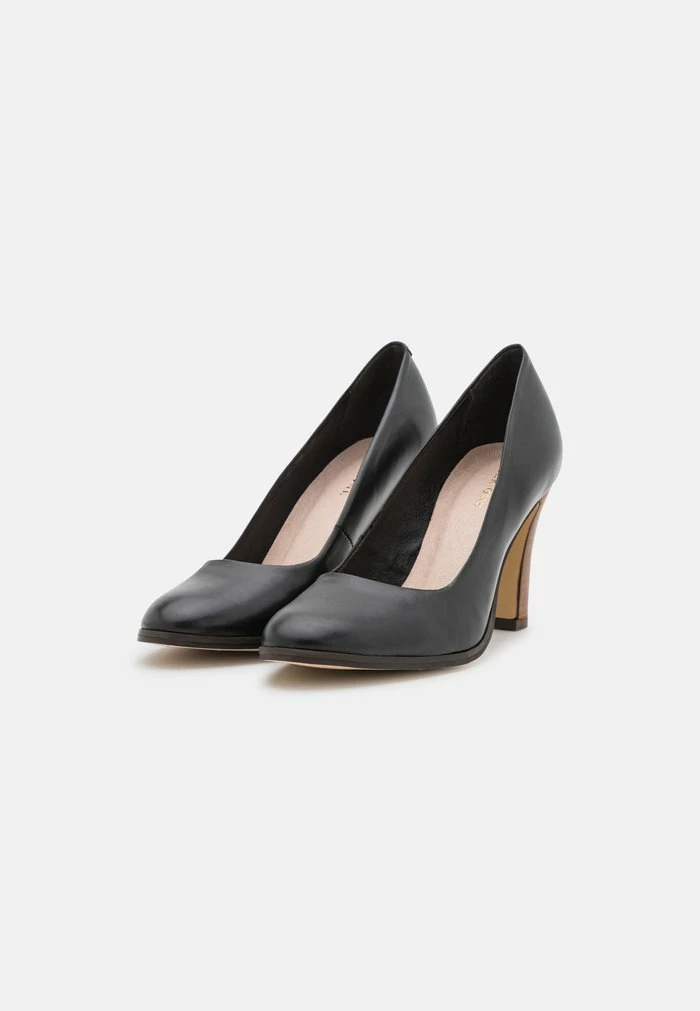 Pier One LEATHER - Classic Heels - Black 3 Pier One LEATHER - Classic Heels - Black - Image 3