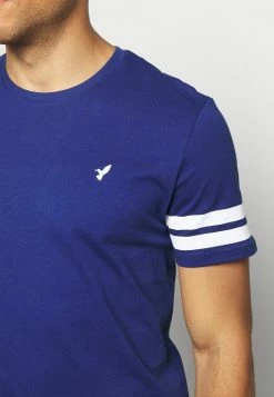 Pier One Print T-shirt - Blue 11 Pier One Print T-shirt - Blue -Pier One Shop e852d2ec59654f179a645449174c77e2