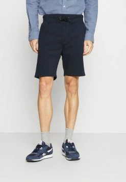 Pier One 3 PACK - Shorts - Black/mottled Light Grey/dark Blue -Pier One Shop e8712b011e264f6193da93dbc2790181