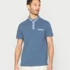 Pier One Polo Shirt - Dark Blue/light Blue