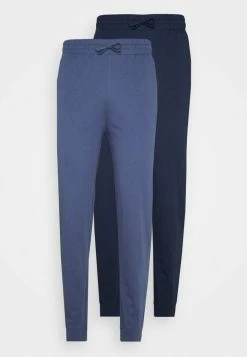 Pier One 2 PACK - Pyjama Bottoms - Dark Blue/blue
