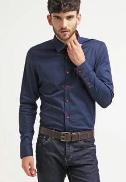 Pier One Shirt - Dark Blue/red