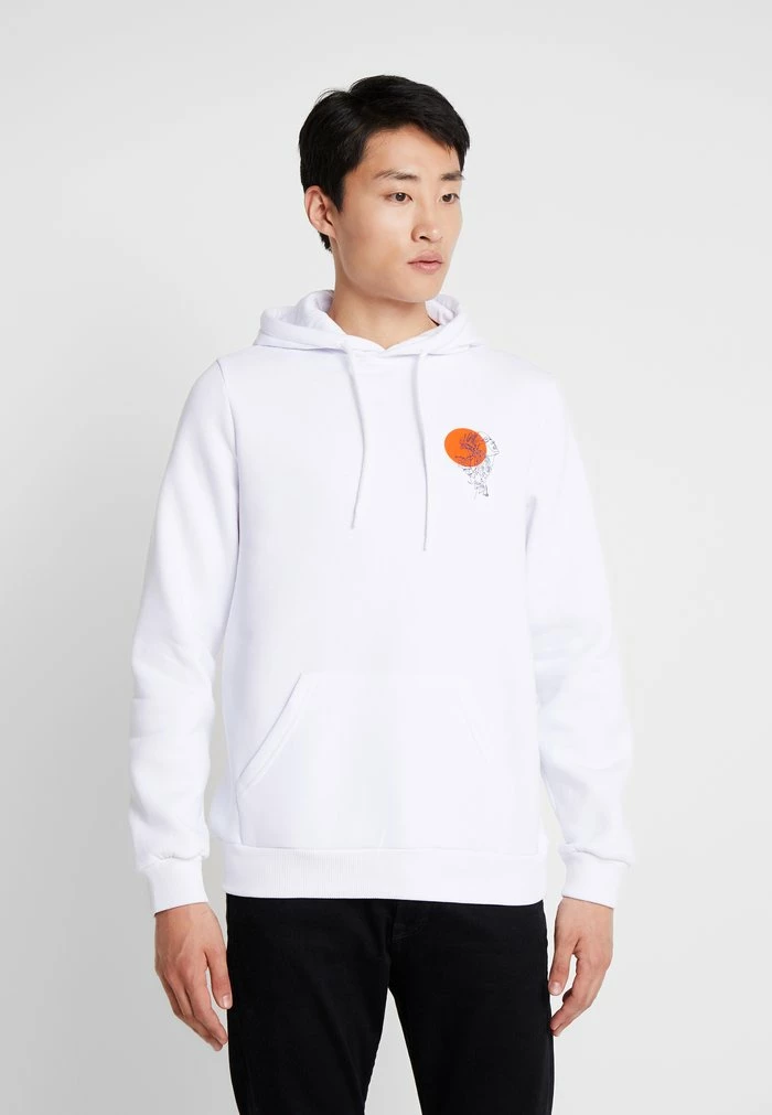 Pier One Hoodie - White 3 Pier One Hoodie - White - Image 3