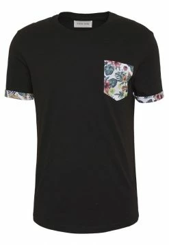 Pier One Print T-shirt - Black -Pier One Shop e91ca05e99ad4b1fa0051cbe4b3e92e2