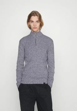 Pier One Jumper - Mottled Grey