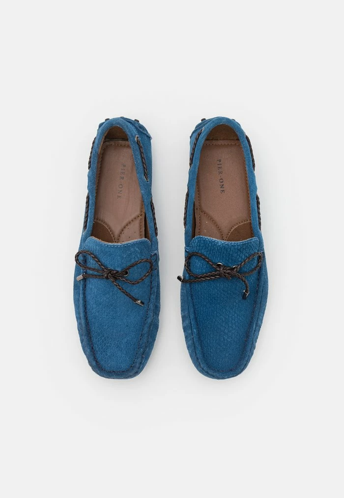 Pier One Moccasins - Dark Blue 4 Pier One Moccasins - Dark Blue - Image 4