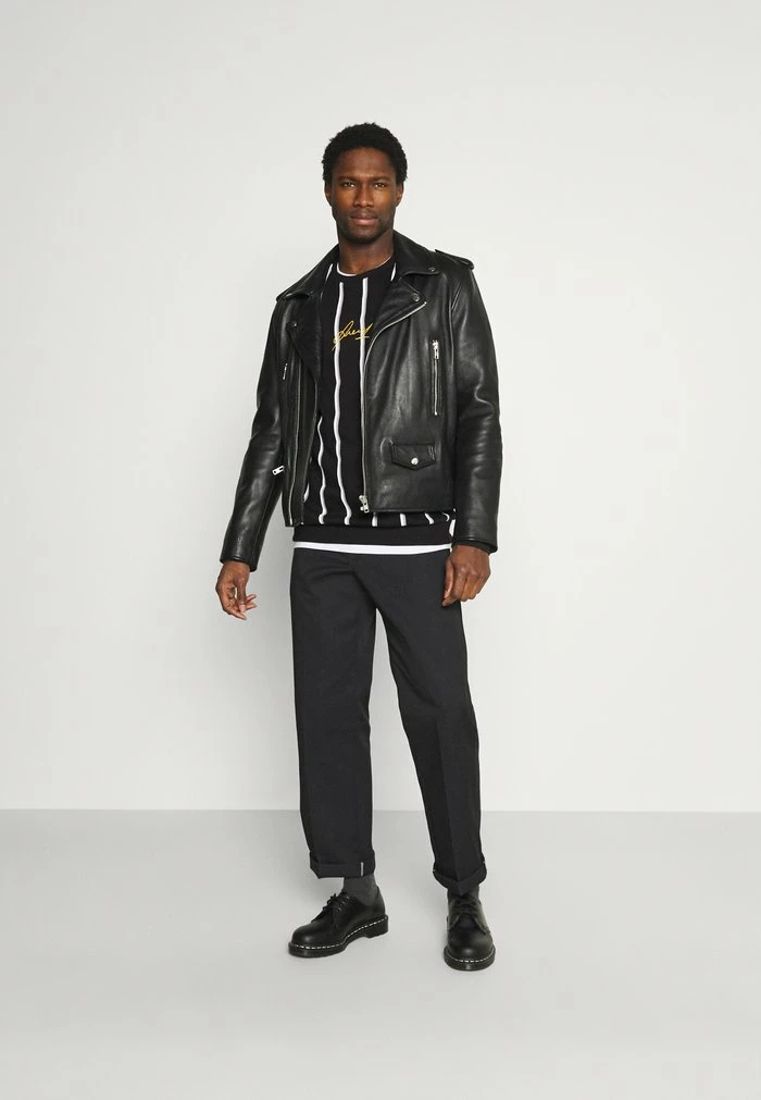 Pier One Sweatshirt - Black 2 Pier One Sweatshirt - Black - Image 2