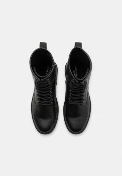 Pier One UNISEX - Lace-up Ankle Boots - Black -Pier One Shop e9cc736bc2e8471a9ea29ae8396e8cd4
