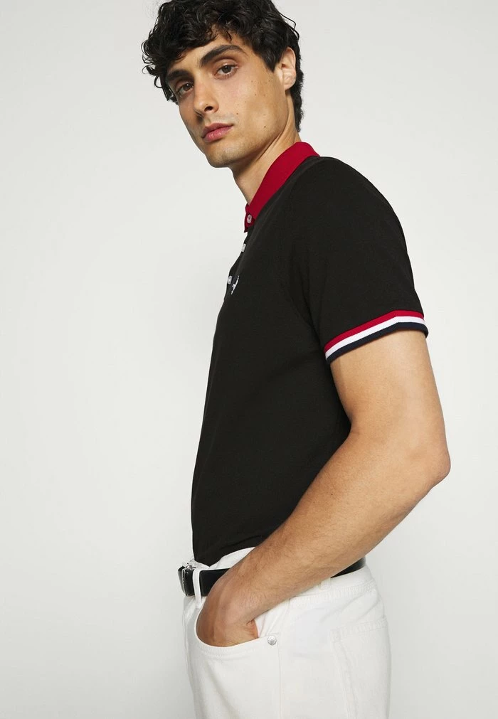Pier One Polo Shirt - Black 4 Pier One Polo Shirt - Black - Image 4