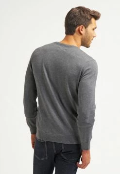 Pier One Jumper - Dark Grey Melange -Pier One Shop ea6bef80c15342e1bc5cd75d7ba4a766