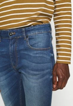 Pier One Slim Fit Jeans - Blue Denim -Pier One Shop ea712eb53c44495888a99f7cbb58babe