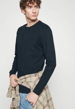 Pier One Long Sleeved Top - Dark Blue -Pier One Shop eaef6fe5951044d98cf24bd592b84a64