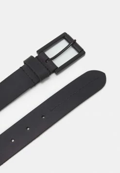 Pier One LEATHER - Belt - Black -Pier One Shop eaf26943f62445c6a60745f393ff6130