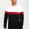 Pier One Sweatshirt - White/black