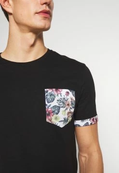 Pier One Print T-shirt - Black -Pier One Shop eb067c8aafcb45c4b024bc3c8faa43d2