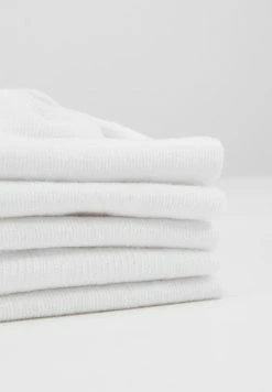 Pier One 5 PACK - Trainer Socks - White -Pier One Shop eb1c47001f2e4203a93b3dbe4dab6789