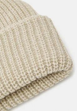 Pier One UNISEX - Beanie - Beige -Pier One Shop eb4aa2a443494ba3a48fa057e44f44b1