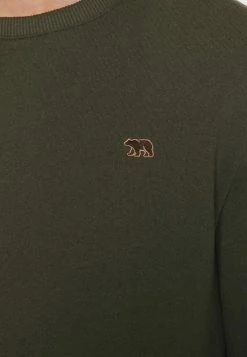 Pier One Sweatshirt - Khaki -Pier One Shop eba0d1838f1f4e39b3545cc449277c73