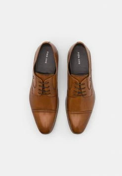 Pier One LEATHER - Lace-ups - Cognac 9 Pier One LEATHER - Lace-ups - Cognac -Pier One Shop ebe8b17148b84e7c8ad35f321b06930d