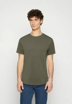 Pier One 5 PACK - Basic T-shirt - Mottled Brown/mottled Light Grey/mottled Dark Grey 11 Pier One 5 PACK - Basic T-shirt - Mottled Brown/mottled Light Grey/mottled Dark Grey -Pier One Shop ec2c96b1ed2b48c9a5ebd0d7e490594c