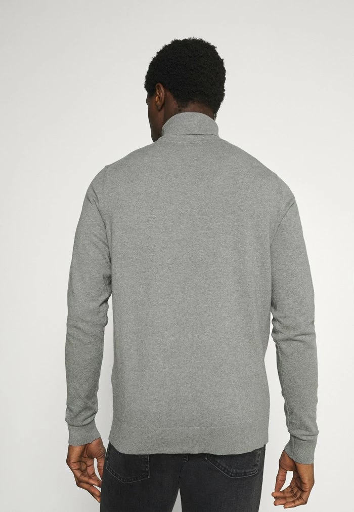 Pier One 2 PACK - Jumper - Black/mottled Light Grey 3 Pier One 2 PACK - Jumper - Black/mottled Light Grey - Image 3