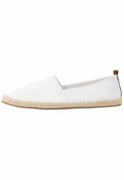 Pier One RENA ESPADRILLE UNISEX - Espadrilles - White