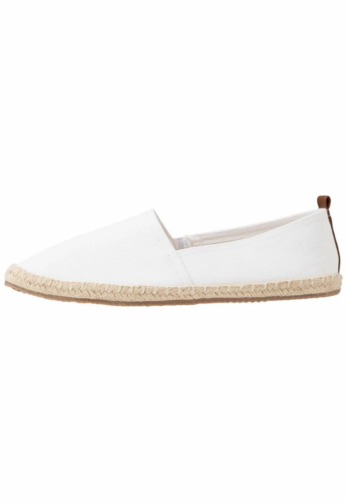 Pier One RENA ESPADRILLE UNISEX - Espadrilles - White 1 Pier One RENA ESPADRILLE UNISEX - Espadrilles - White