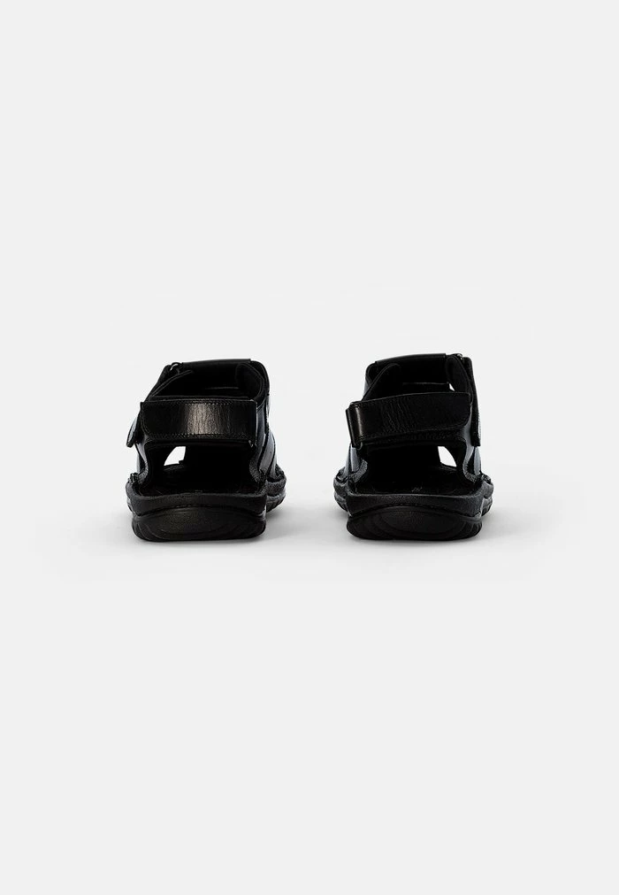 Pier One Sandals - Black 3 Pier One Sandals - Black - Image 3