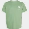 Pier One Print T-shirt - Olive
