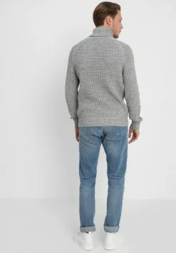 Pier One Jumper - Mottled Grey 8 Pier One Jumper - Mottled Grey -Pier One Shop ecca1d5ae40a4fc7908cd01a6a1f6b86