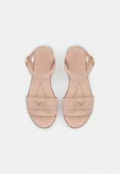 Pier One LEATHER - Platform Sandals - Light Pink -Pier One Shop ecce77378e3b42348f0af6d279ec22b4