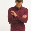 Pier One Polo Shirt - Bordeaux