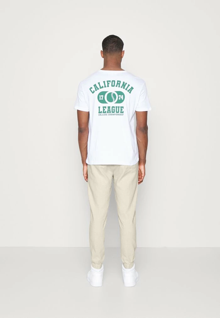 Pier One LINEN7VISCOSE - Trousers - Tan 5 Pier One LINEN7VISCOSE - Trousers - Tan - Image 5