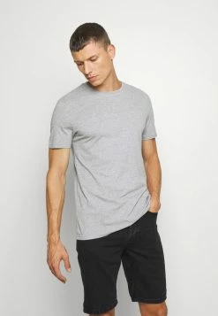 Pier One 7 PACK - Basic T-shirt - White/blue/green -Pier One Shop eda6b13a6c134a3f80a2d698b4ee4ee0