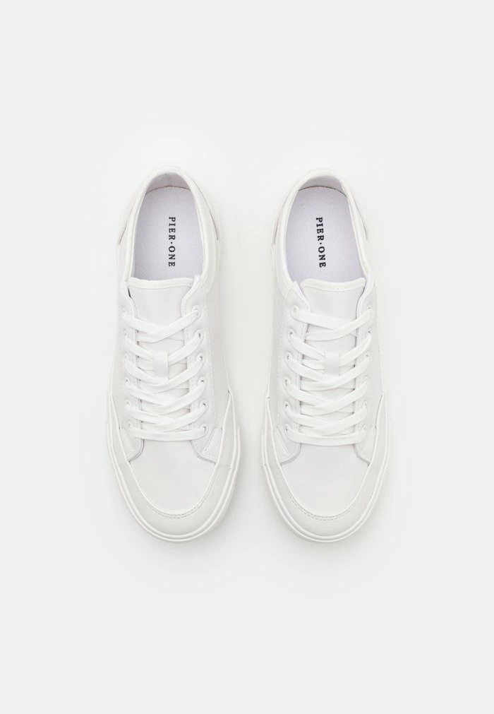 Pier One Trainers - White 4 Pier One Trainers - White - Image 4