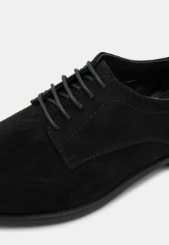 Pier One UNISEX - Lace-ups - Black -Pier One Shop edaef2e567db445bae48b4ee5e8b5b1c