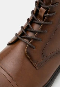 Pier One Lace-up Ankle Boots - Cognac -Pier One Shop edd2b6d4ef7b420c9895c90a6cb3814e
