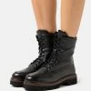Pier One Lace-up Ankle Boots - Black