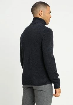 Pier One Jumper - Mottled Dark Blue 7 Pier One Jumper - Mottled Dark Blue -Pier One Shop ee2a858d252d43b8b5486c30c5f342ed