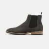 Pier One Classic Ankle Boots - Grey
