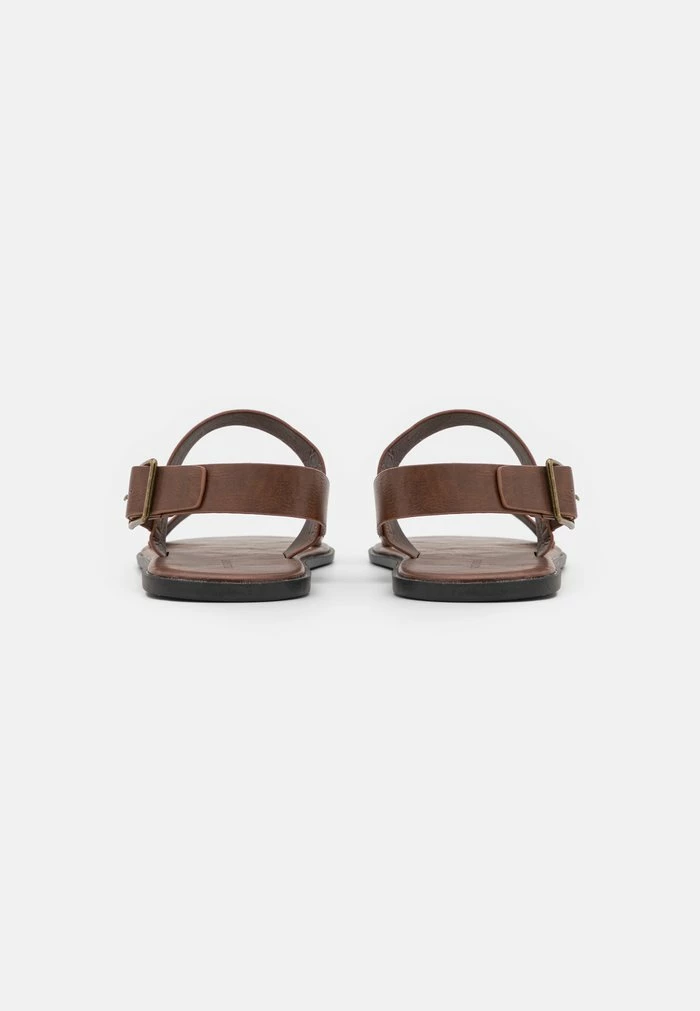 Pier One Sandals - Brown 3 Pier One Sandals - Brown - Image 3