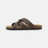 Pier One Slippers - Brown