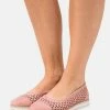 Pier One LEATHER - Ballet Pumps - Light Pink
