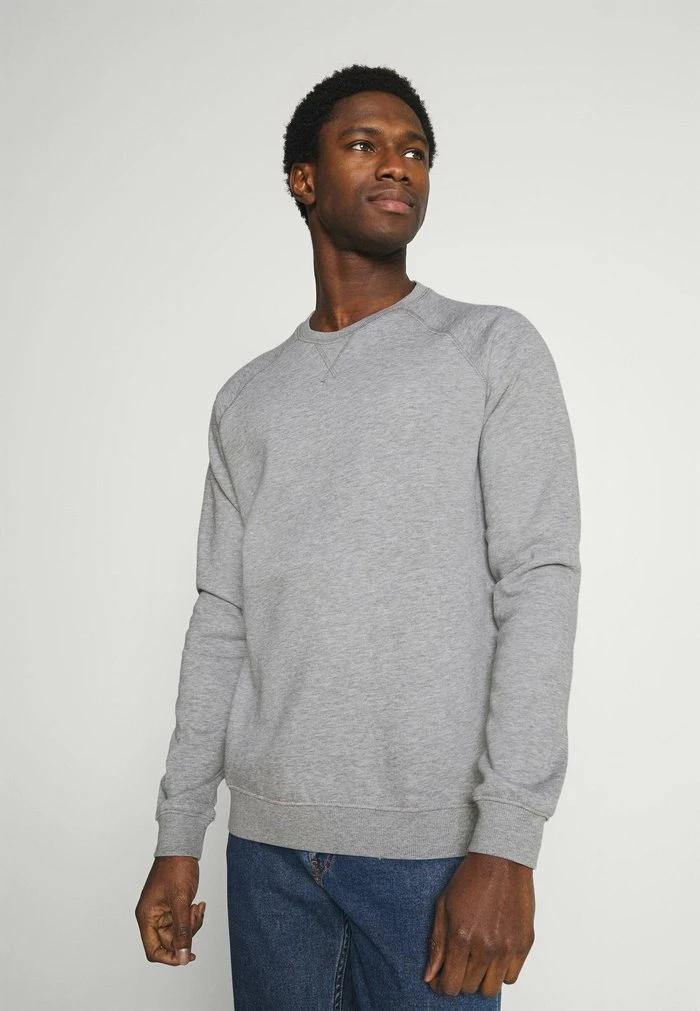 Pier One 3 PACK - Sweatshirt - Bordeaux/black/grey 3 Pier One 3 PACK - Sweatshirt - Bordeaux/black/grey - Image 3