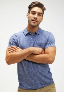 Pier One Polo Shirt - Blue Melange