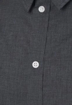 Pier One Shirt - Blue Grey -Pier One Shop f07c7de353ff4748a5c2339b79d403bd