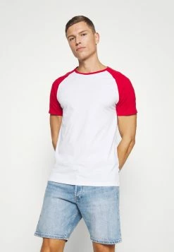 Pier One Basic T-shirt - Red
