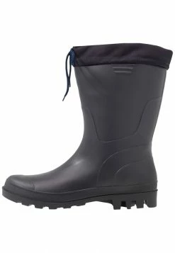 Pier One UNISEX - Wellies - Dark Blue